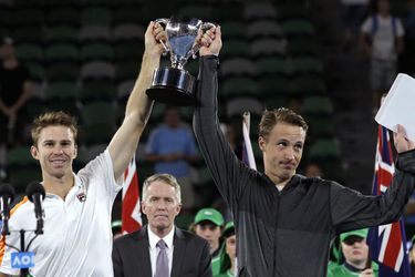 Australian Open: Kontinen s Peersom víťazmi mužskej štvorhry