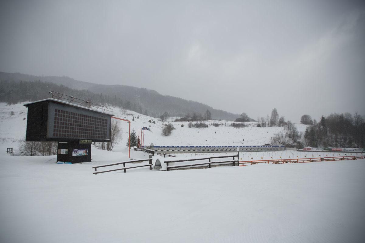 osrblie, biatlon, jan2017, slovensko