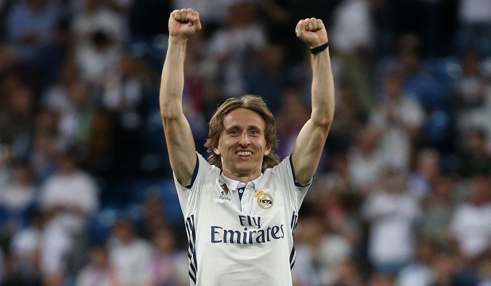 luka modric, real madrid, la liga, apr2017