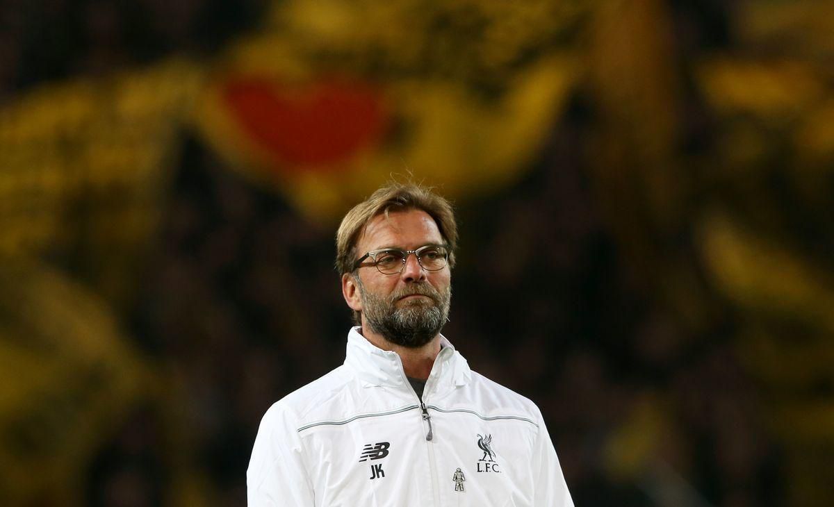 Liverpool FC Jurgen Klopp apr16 Getty Images
