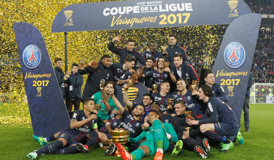 Coupe de la Ligue, psg, apr2017