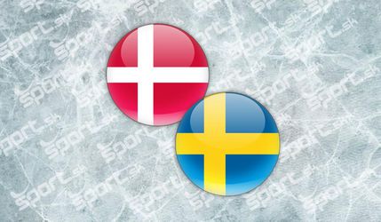 Švédsko zdolalo usilovných Dánov