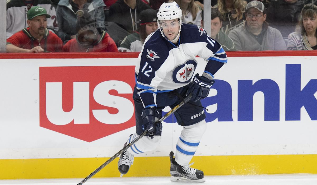 Drew Stafford, Winnipeg Jets, gettyimages