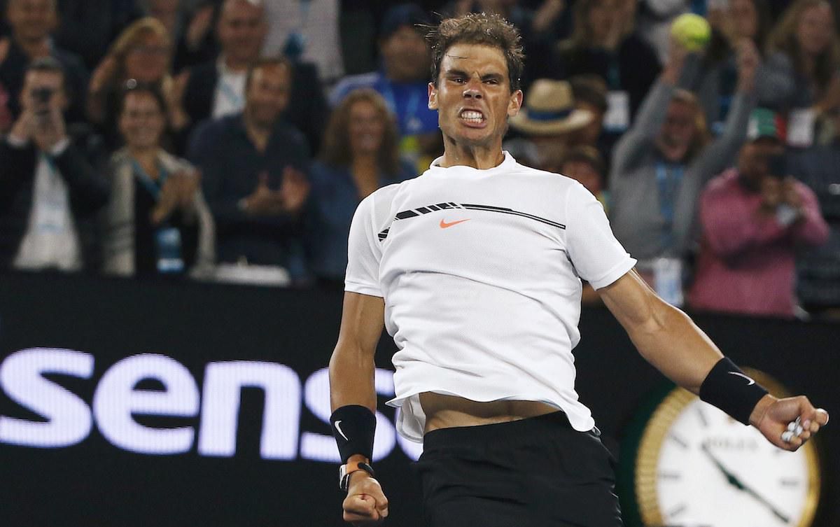 Rafael Nadal Australian Open 2017