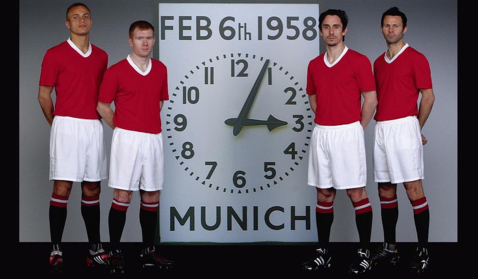 Busby Babes, Manchester United, hraci, tragedia v Mnichove, gettyimages