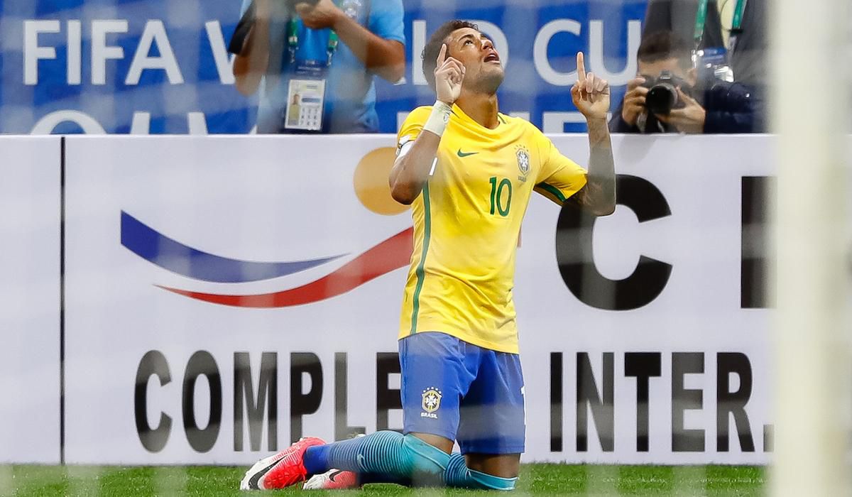 Neymar, Brazilia, mar17, gettyimages
