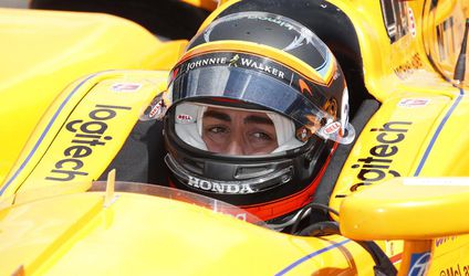 Indy 500: Fernando Alonso aj do tretice štvrtý v tréningu