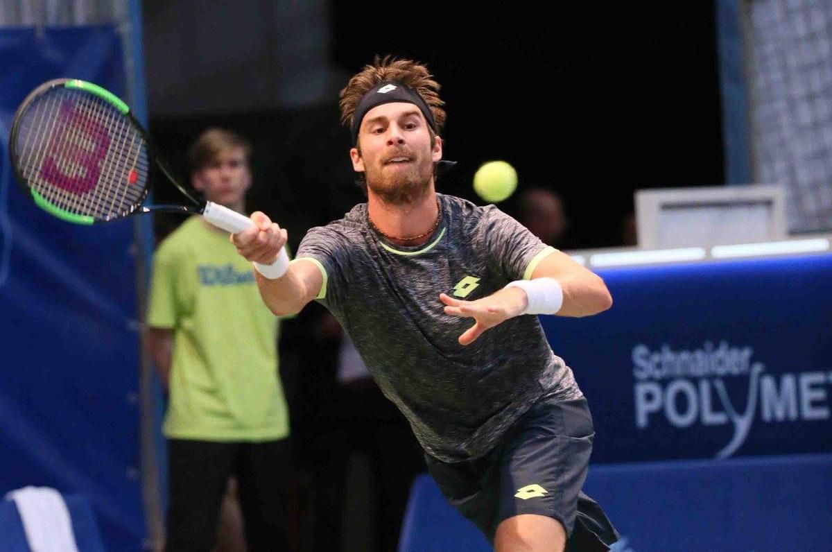 nortbert gombos, tenis, atp budapest