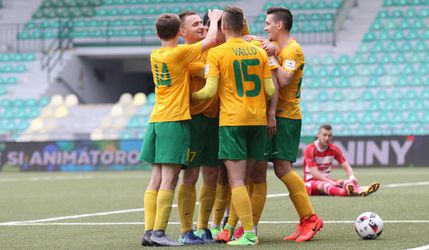 II. liga: Žilinskí mladíci doma porazili Lokomotívu Košice