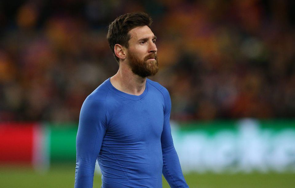Lionel Messi FC Barcelona apr17 Reuters
