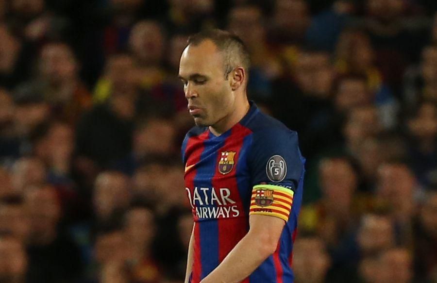 Andres Iniesta FC Barcelona apr17 Reuters