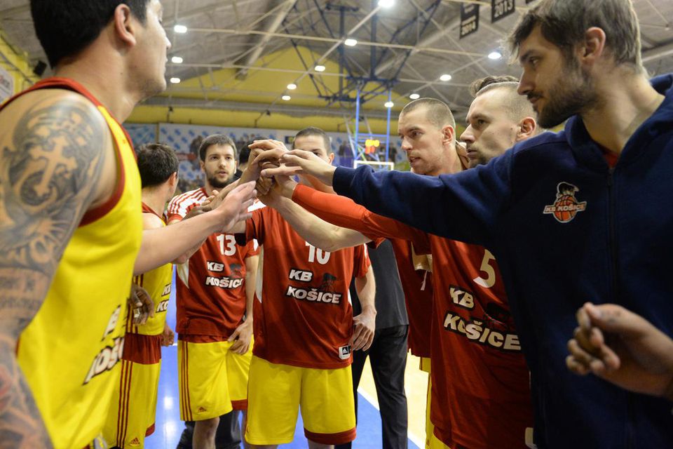 bk kosice, basketbal, feb2017, slovensko