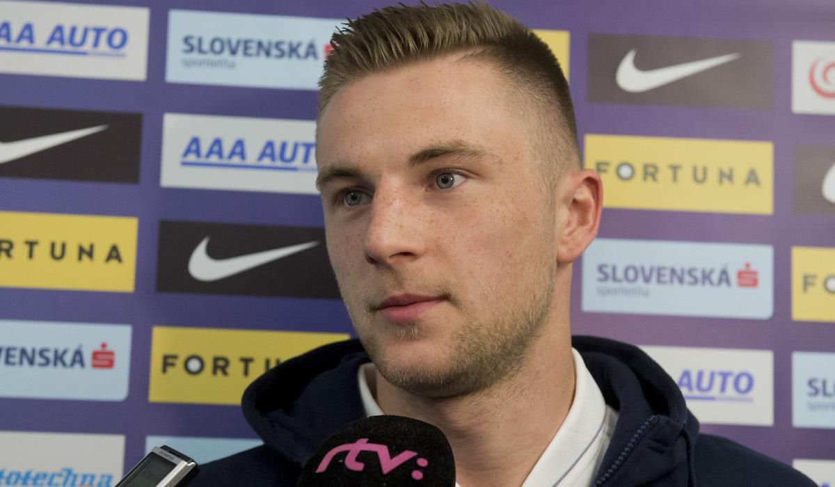 Milan Skriniar, zraz, reprezentacia, slovensko, mar17, TASR