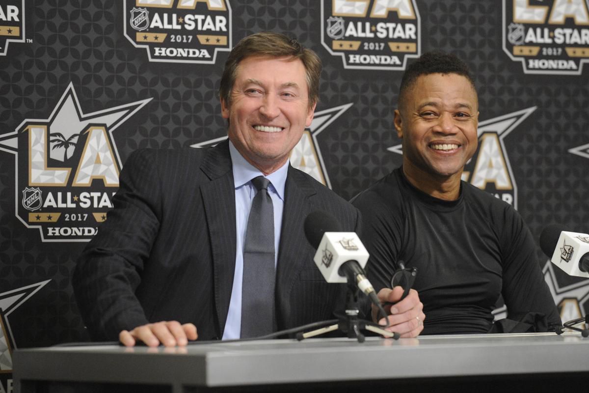 all star game, jan2017, gretzky, gooding jr