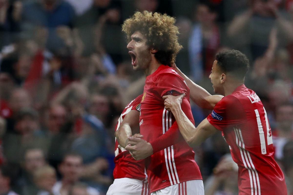 Manchester United Celta Vigo Marouane Fellaini maj17 Reuters