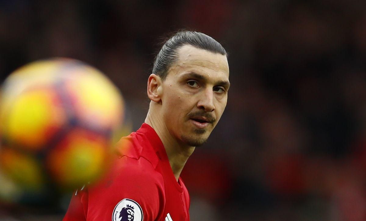 Zlatan Ibrahimovic Manchester United feb17 Reuters