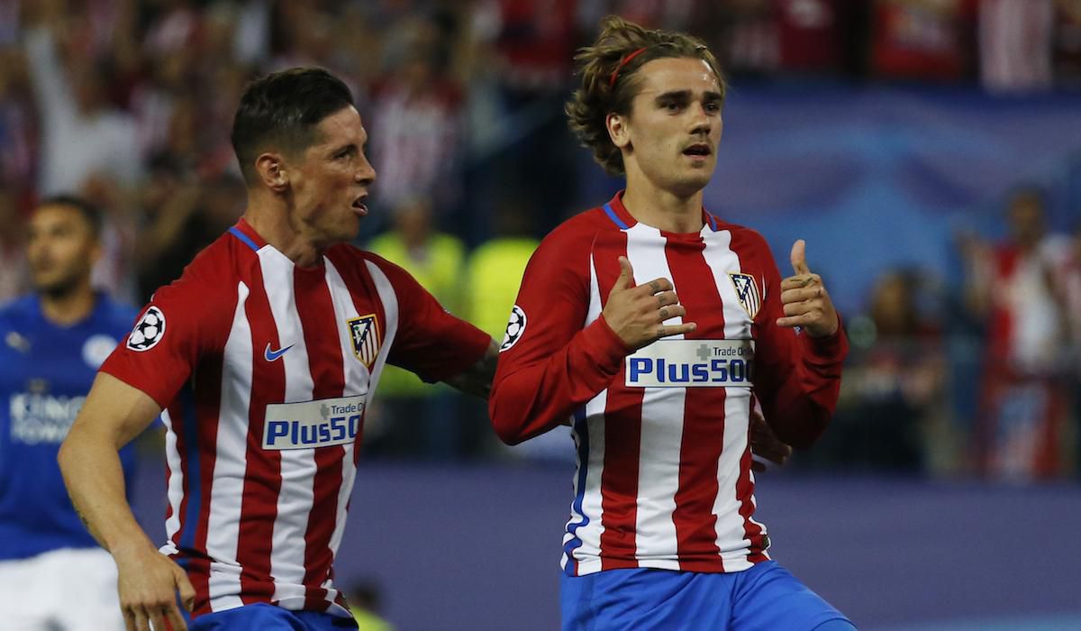 Griezmann, Torres, Atletico Madrid, apr17