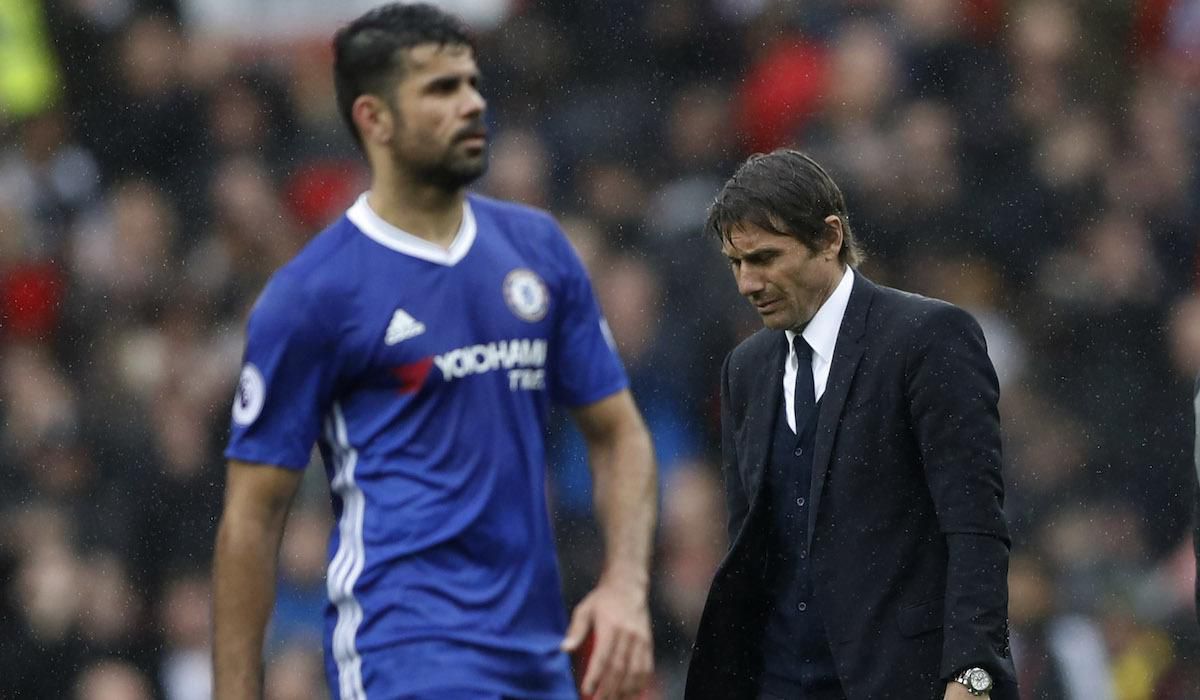 diego costa antonio conte chelsea apr17