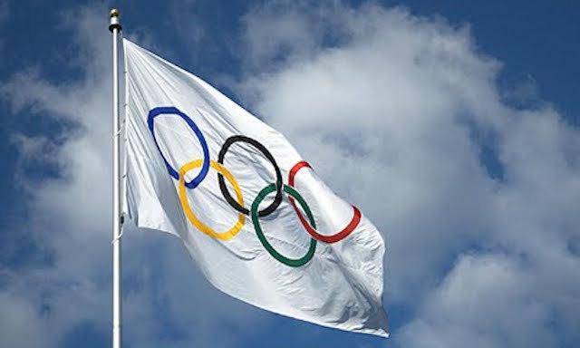 Olympijska vlajka, 5 kruhov, Mar2016