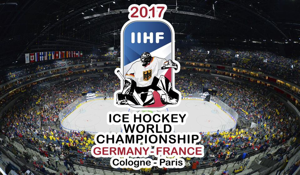 logo ms hokej 2017, maj2017, arena
