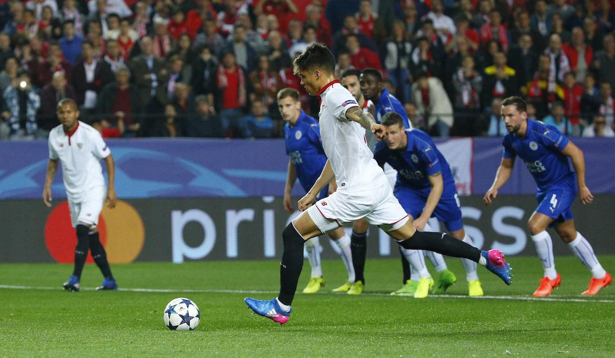 Sevilla, Joaquin Correa, Liga majstrov, feb17, reuters