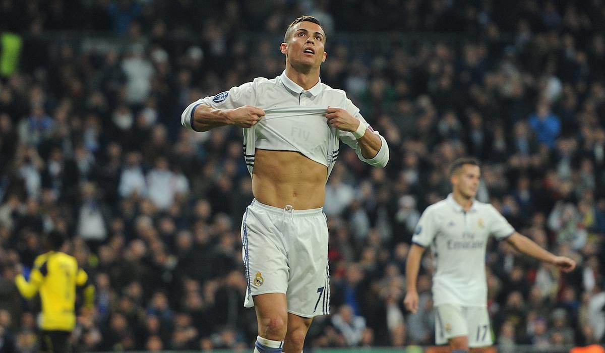 Cristiano Ronaldo, Real Madrid, gettyimages