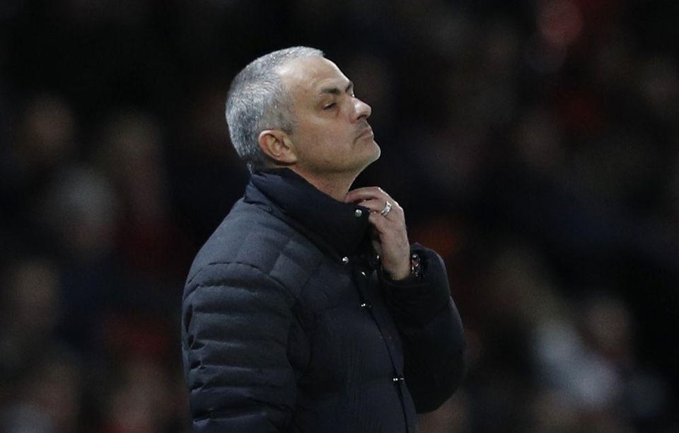 Jose Mourinho Manchester United jan17 Reuters