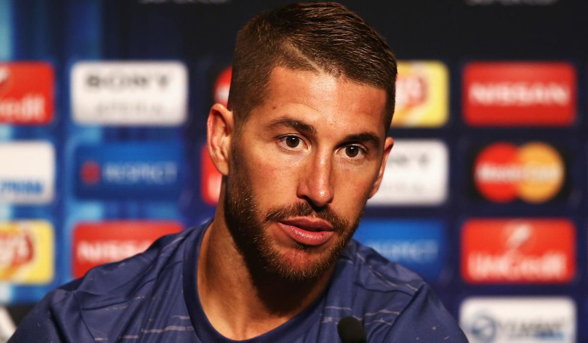 Sergio Ramos, Real Madrid, aug16, gettyimages