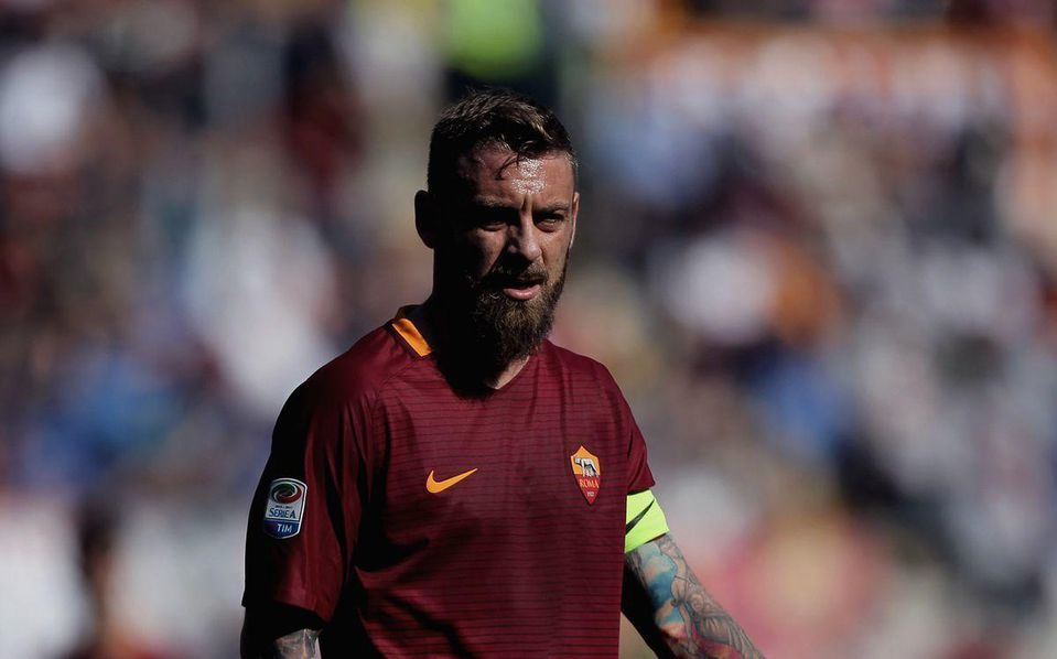 Daniele De Rossi AS Roma apr17 Getty Images