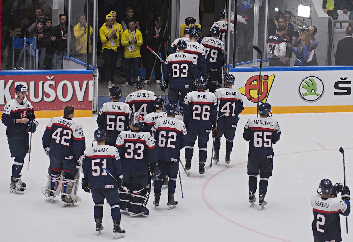 Slovenská hokejová reprezentácia