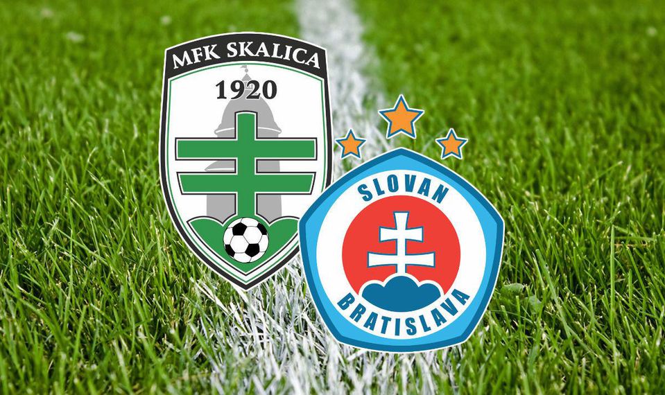 MFK Skalica, SK Slovan Bratislava, online, futbal, apr17, sport.sk