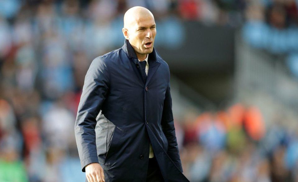 Real Madrid Zinedine Zidane maj17 Reuters