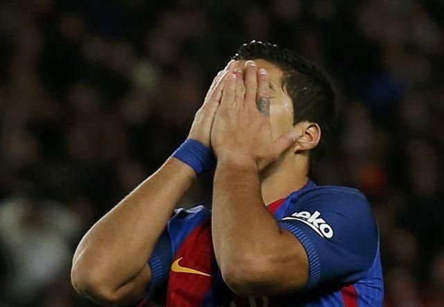 Luis Suarez FC Barcelona jan17 Reuters