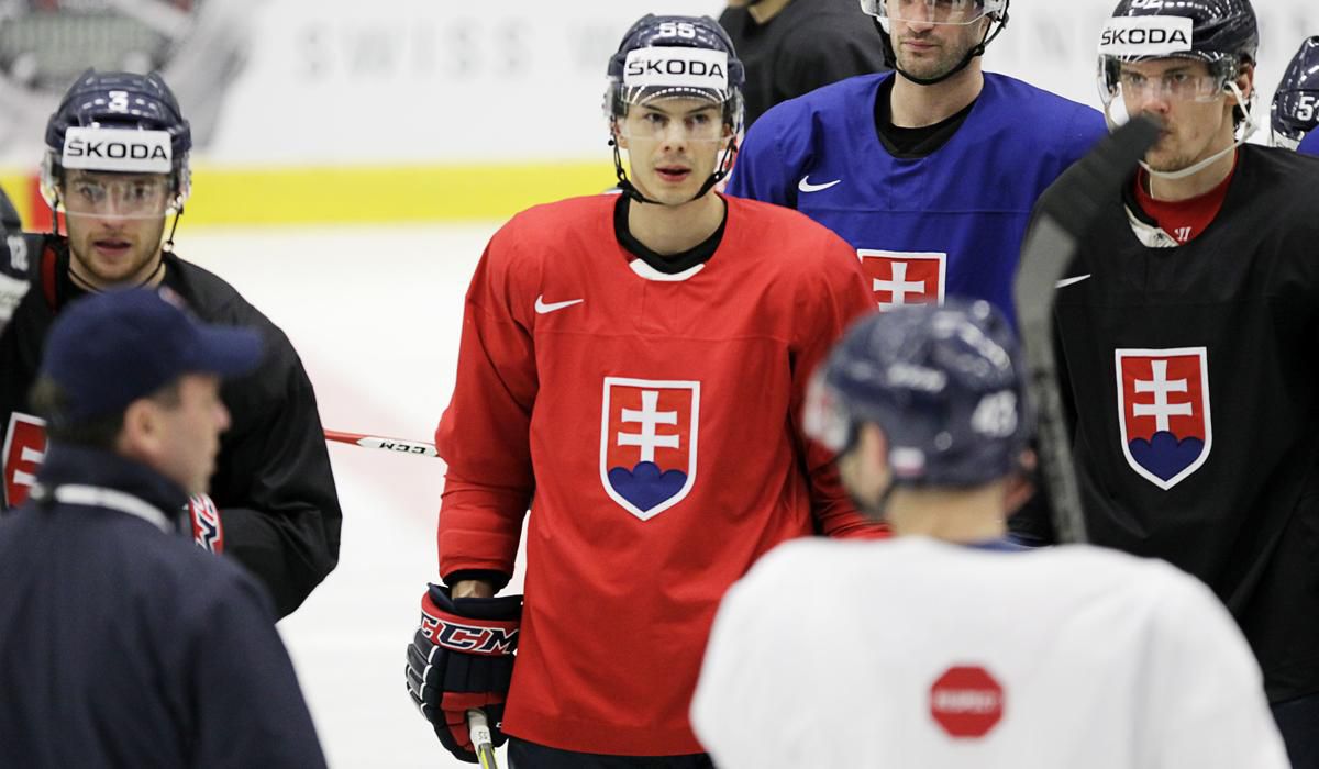 mario bliznak, ms v hokeji, maj2017, sr, repre, trening