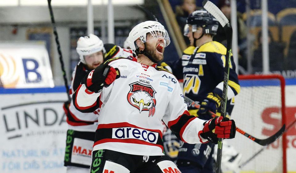 Malmo Redhawks, hokej, svedsko, mar2017