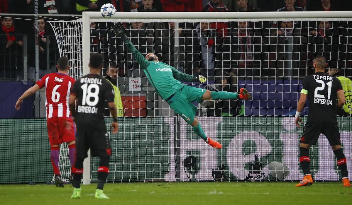 Atletico Madrid, Miguel Angel Moya, Liga majstrov, feb17, reuters