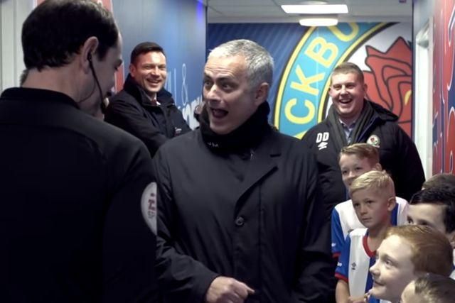 Manchester United Jose Mourinho feb17 Youtube