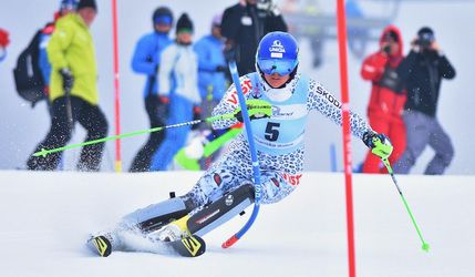 Velez-Zuzulová a Falat majstrami Slovenska v slalome