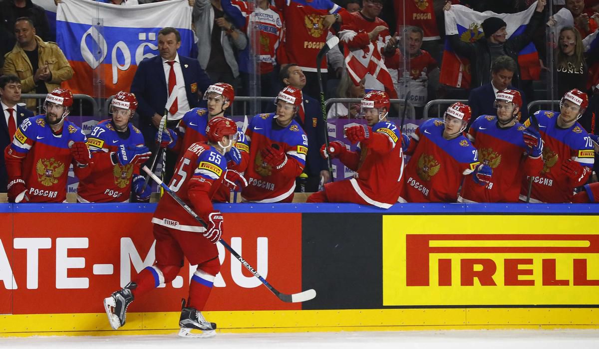 Bogdan Kiselevich, rusko, dansko, ms, hokej, maj2017, russia