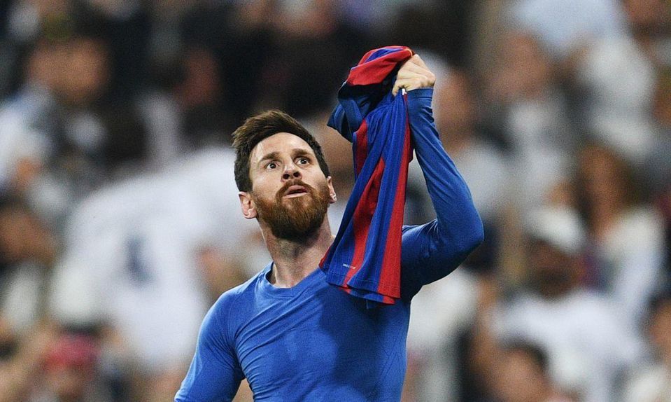 Lionel Messi FC Barcelona apr17 Getty Images