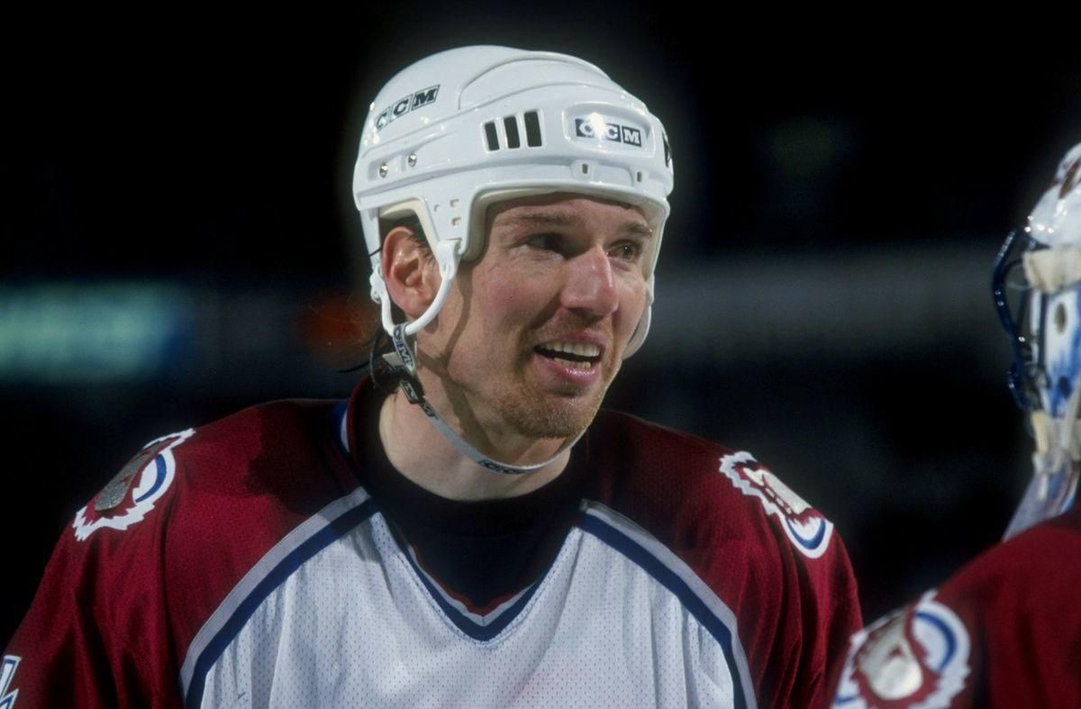 Uwe Krupp Colorado Avalanche apr98 Getty Images