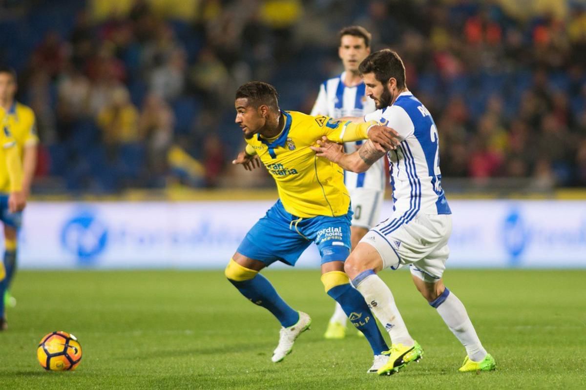 real sociedad, las palmas, la liga, feb2017