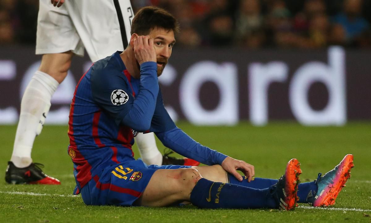Lionel Messi Barcelona mar2017