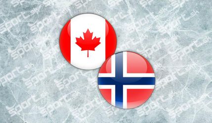 Kanada vysoko zdolala Nórsko