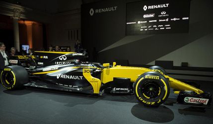 Video: Renault predstavil nový monopost R.S.17