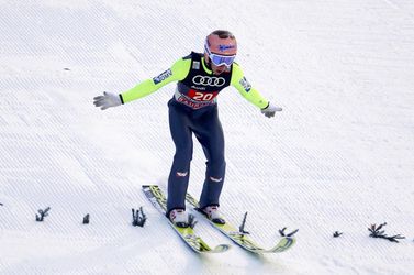 Video: Lety na lyžiach-SP: Na "mamute" v Oberstdorfe triumf Krafta