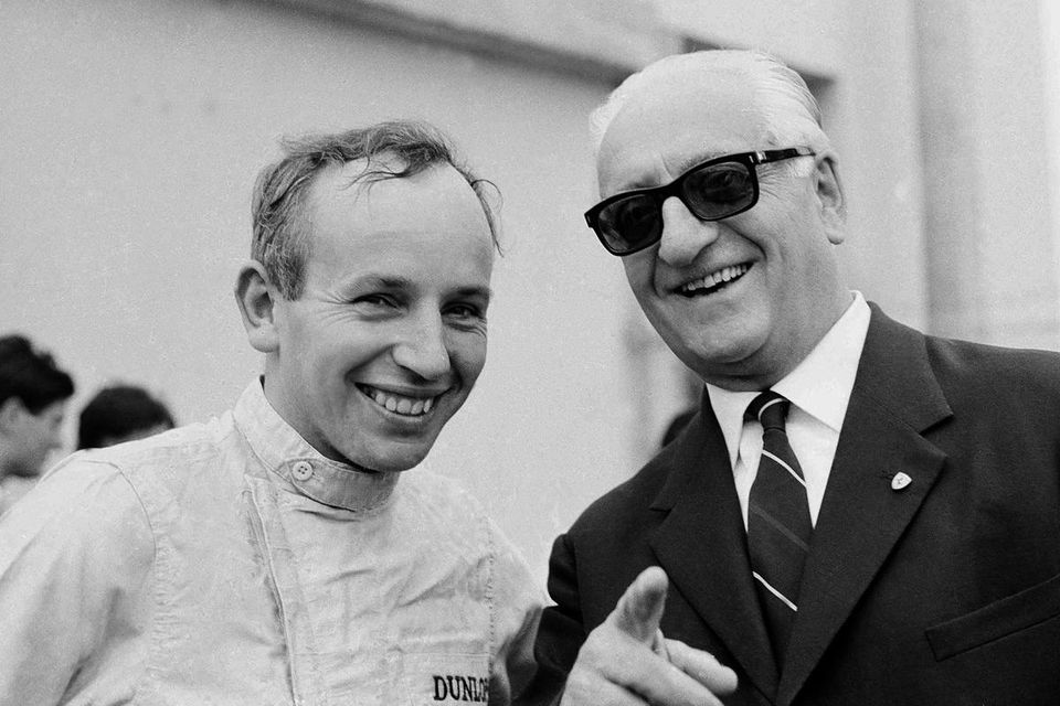 John Surtees, Enzo Ferrari, F1, mar2017