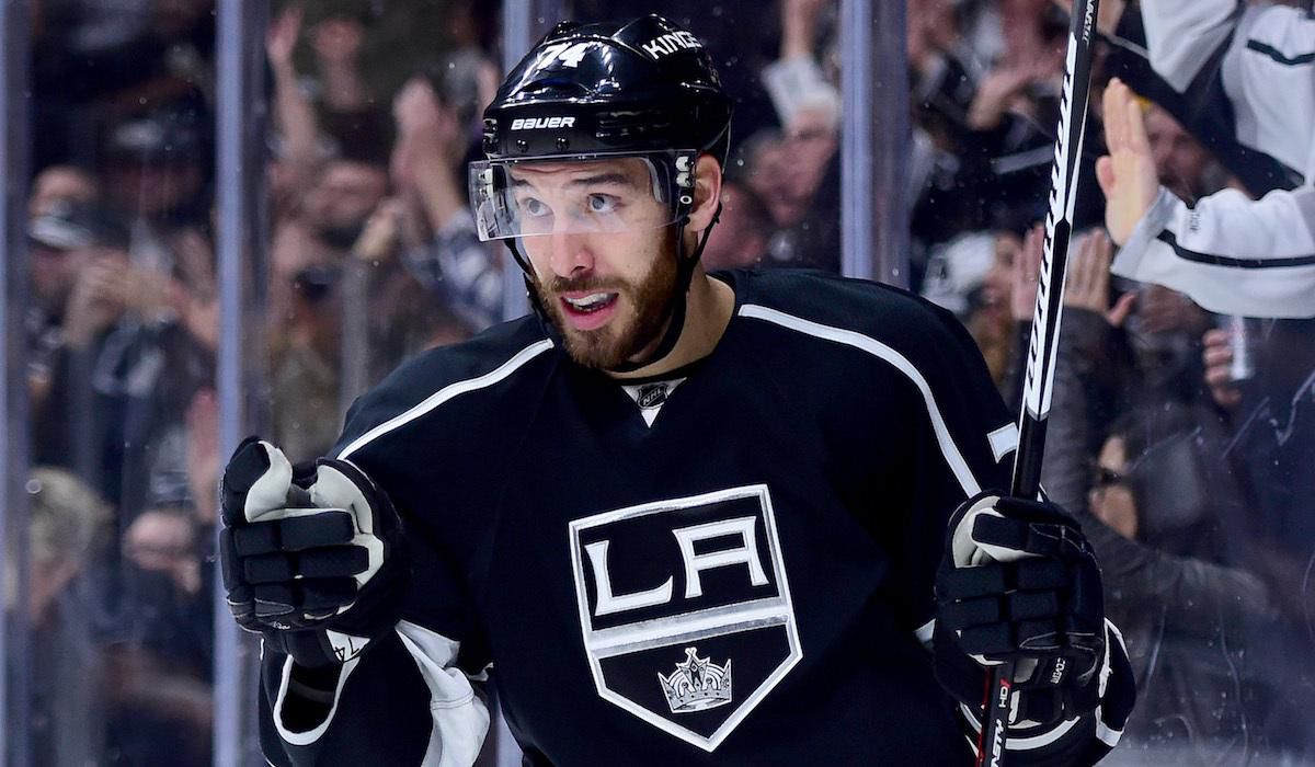 Dwight King, Los Angeles Kings, gettyimages