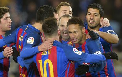 Video: Copa del Rey: Barcelona vyhrala vďaka pokutovému kopu