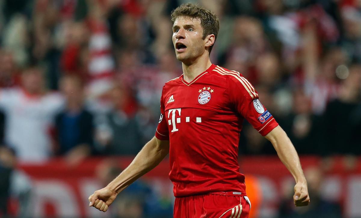 thomas muller bayern mnichov